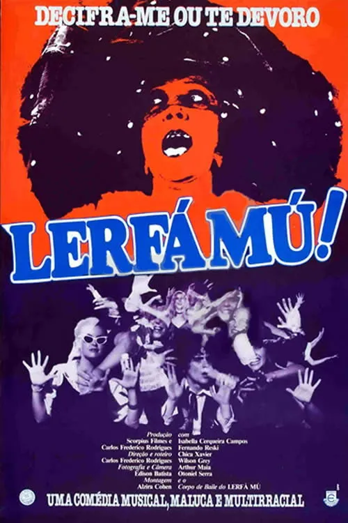 Orlando Macedo interpreta a  en Lerfá Mú