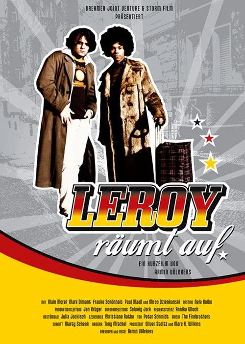 Alain Morel interpreta a Leroy en Leroy räumt auf
