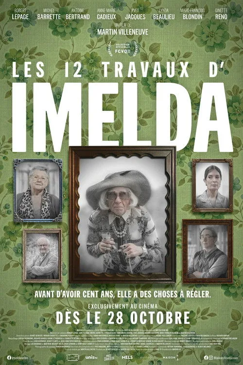 Póster de Les 12 travaux d'Imelda