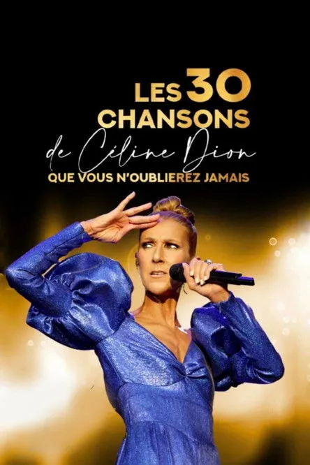 Christophe Beaugrand interpreta a Self en Les 30 chansons de Céline Dion que vous n'oublierez jamais