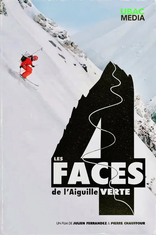 Vivian Bruchez interpreta a Self en Les 4 Faces de l'Aiguille Verte