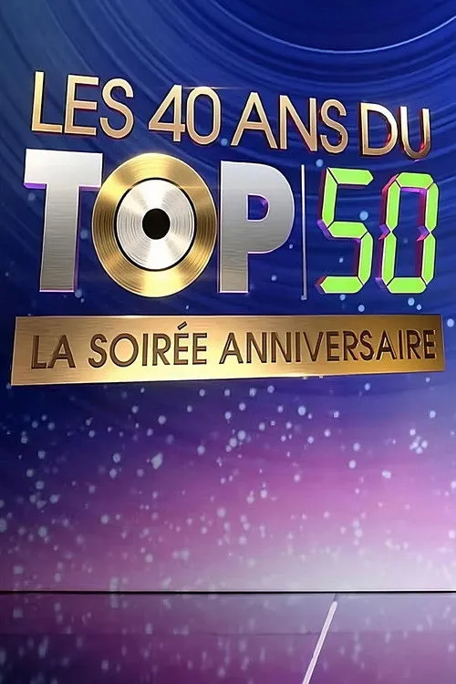 Jean-Pierre Mader interpreta a Self en Les 40 ans du top 50, la soirée anniversaire