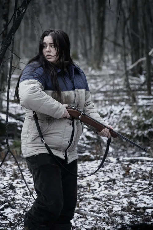 Marie-Josée Forget interpreta a Marie-Josée en Les Affluents - Volume III: La battue