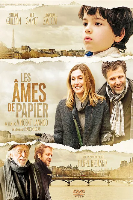 Póster de Les Âmes de papier