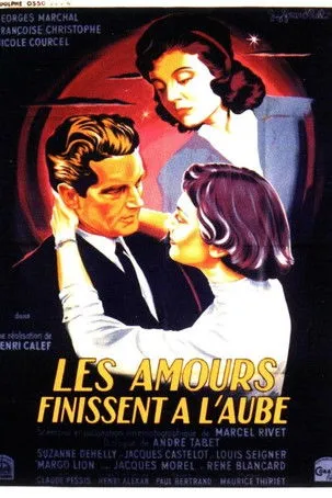Georges Marchal interpreta a Didier Guéret en Les amours finissent à l'aube