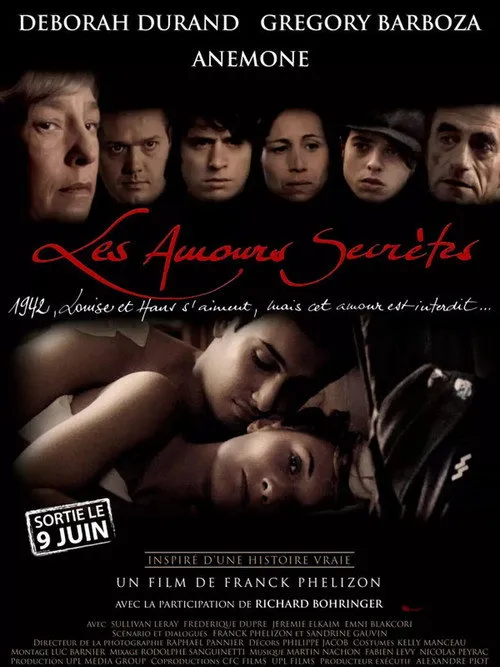 Déborah Durand interpreta a Louise en Les Amours secrètes