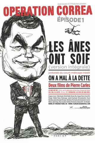 Pierre Carles interpreta a en Les Ânes ont soif