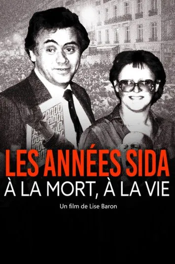 Manon Azem interpreta a en Les années sida, à la mort, à la vie