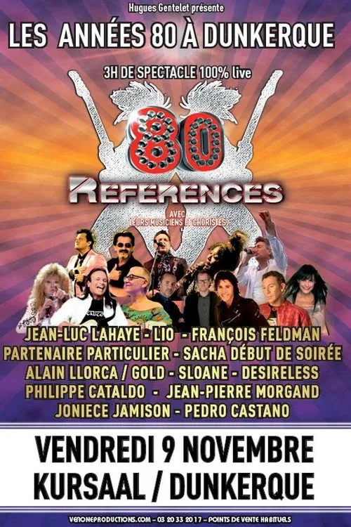 Desireless interpreta a Self en Les années 80, le grand concert