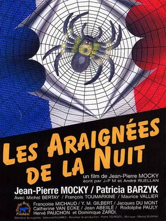 Póster de Les araignées de la nuit