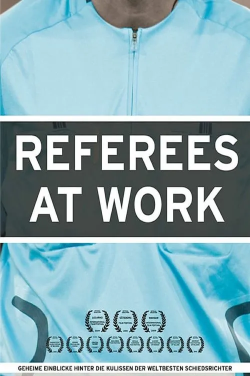 Póster de Les Arbitres