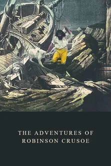Póster de la película Les Aventures de Robinson Crusoé