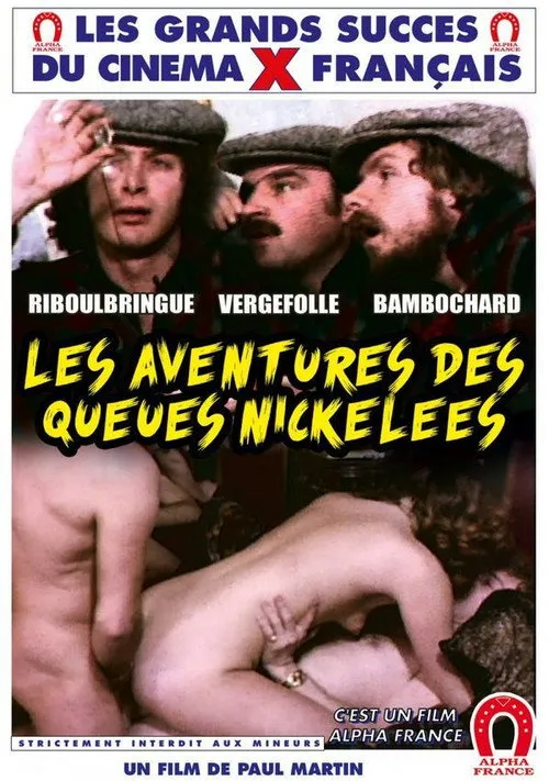 Portada de Les aventures des Queues Nickelées
