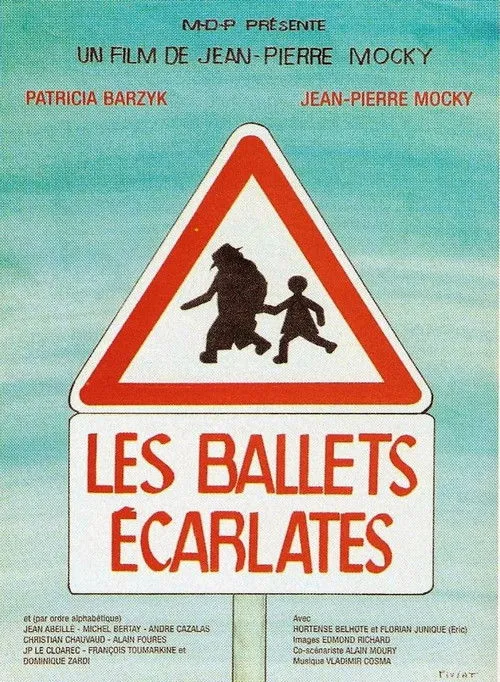 Póster de Les Ballets écarlates