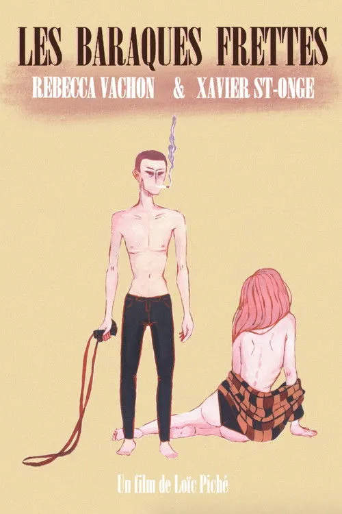 Rebecca Vachon interpreta a Jeudi en Les baraques frettes