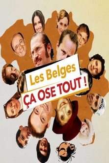 Póster de Les Belges ça ose tout