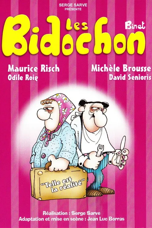 Maurice Risch interpreta a Robert en Les Bidochon - Telle est la réalité