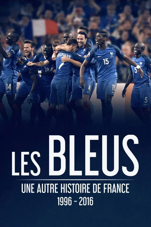 Olivier Giroud interpreta a Self en Les Bleus - Une autre histoire de France, 1996-2016
