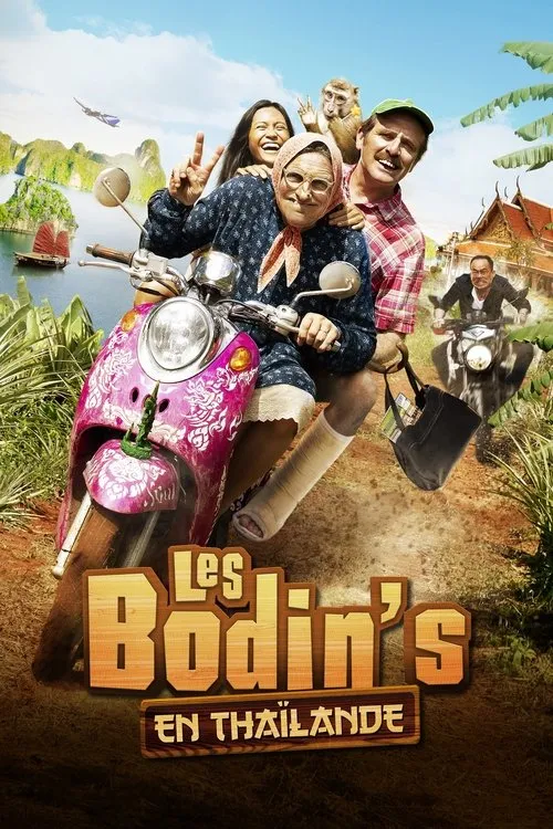 Póster de Les Bodin's en Thaïlande