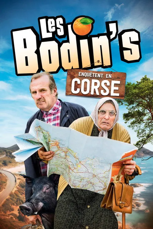 Michel Ferracci interpreta a  en Les Bodin's enquêtent en Corse