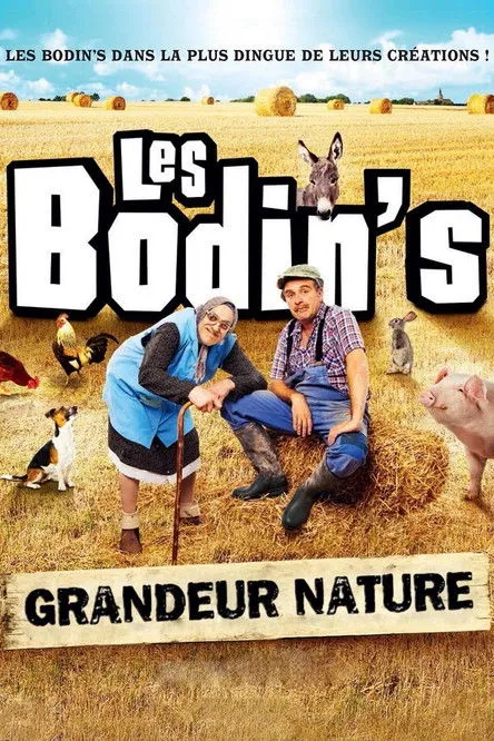 Vincent Fraiscinet interpreta a Le Gendarme Birot en Les Bodin's : Grandeur Nature (@Zenith de Limoges)