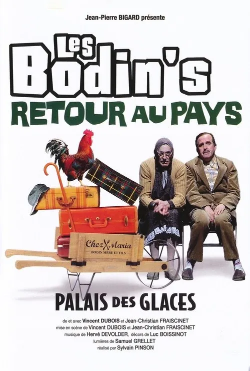 Jean-Christophe Fraiscinet interpreta a Christian BODIN en Les Bodin's - Retour au Pays