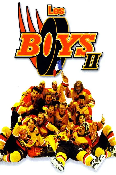 Póster de Les Boys II