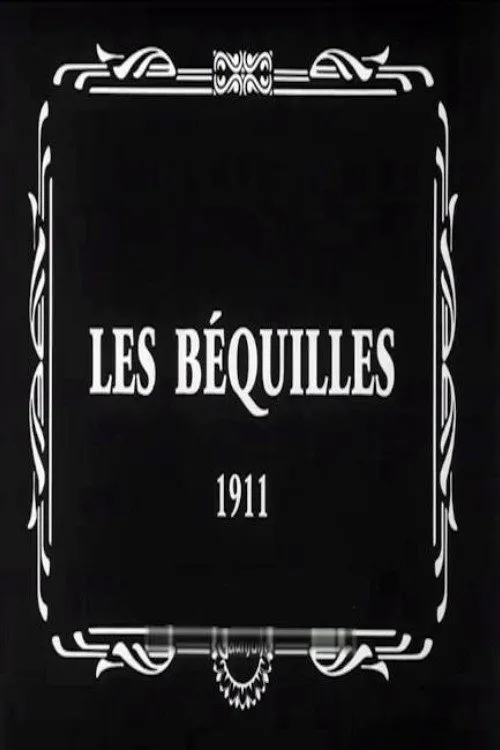 André Luguet interpreta a The actor en Les béquilles