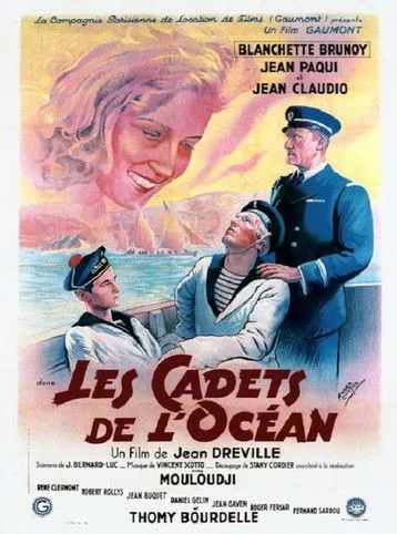 Póster de la película Les Cadets de l'océan