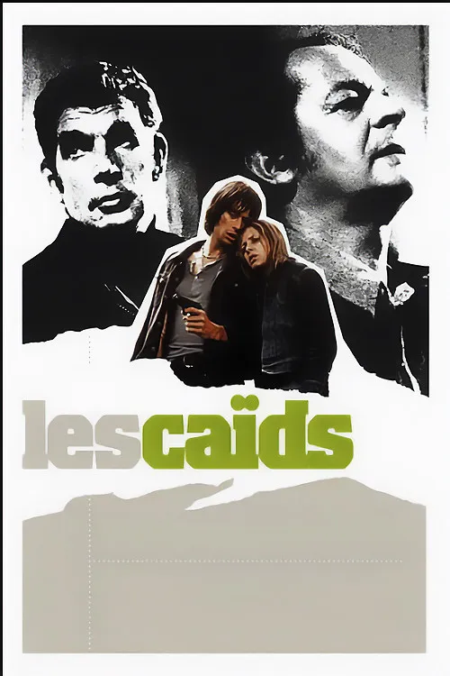 Serge Reggiani interpreta a Thia en Les caïds