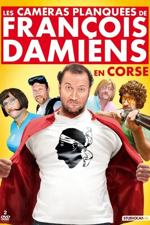 Póster de Les Caméras Planquées de François Damiens en Corse, Vol. 1
