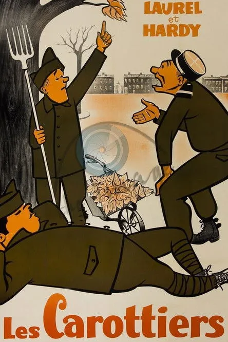 Germaine De Neel interpreta a Mme. Hardy en Les Carottiers