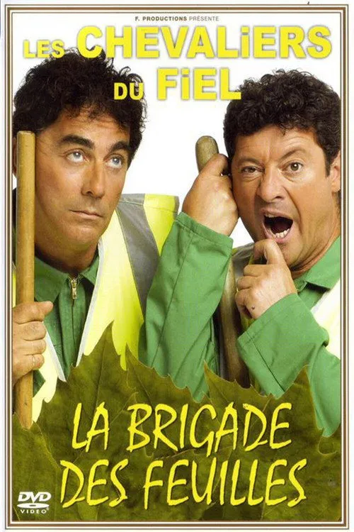 Éric Carrière interpreta a Christian en Les Chevaliers du Fiel : La brigade des feuilles