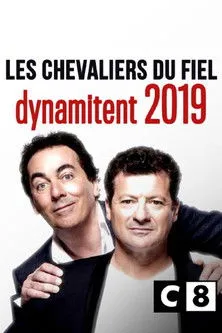 Francis Ginibre interpreta a Self en Les chevaliers du fiel dynamitent 2019