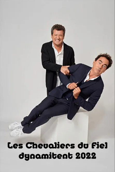 Francis Ginibre interpreta a Francis Ginibre en Les Chevaliers du Fiel dynamitent 2022