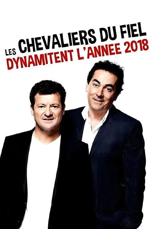 Francis Ginibre interpreta a Self en Les Chevaliers du fiel dynamitent l'année 2018