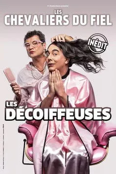 Francis Ginibre interpreta a Self en Les Chevaliers du Fiel : Les décoiffeuses