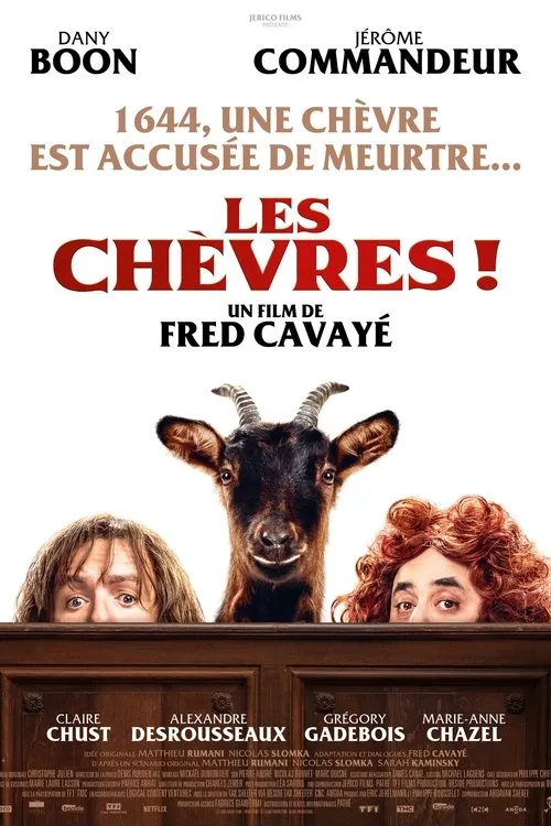 Póster de la película Les Chèvres!