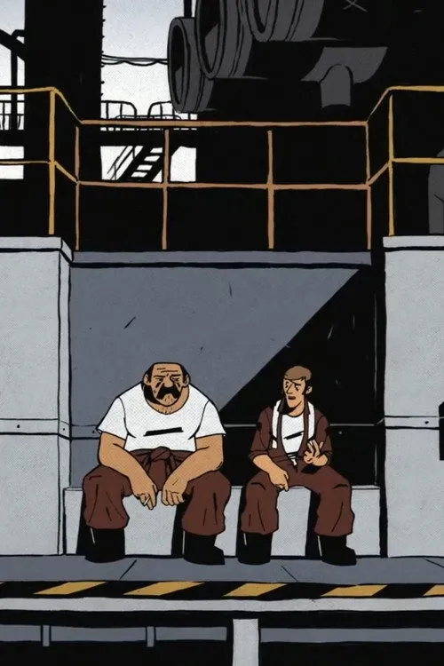 Marc-André Brunet interpreta a Andre en Les Chiens Isolés