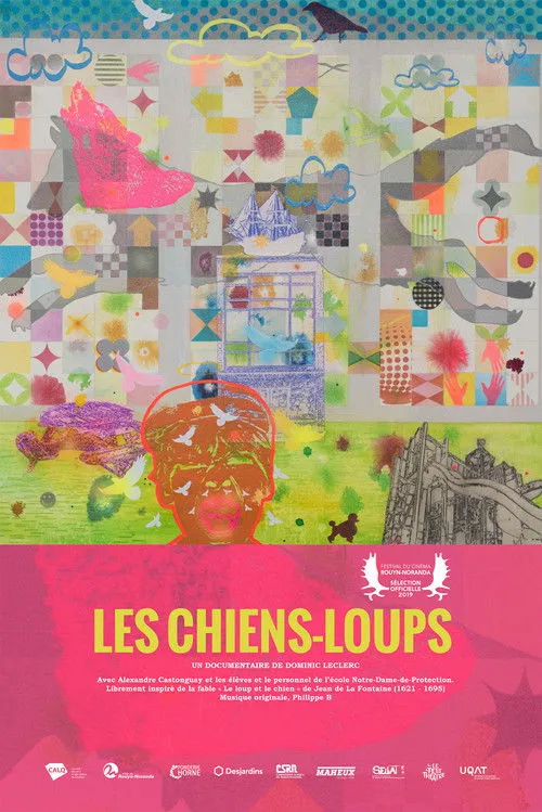 Alexandre Castonguay interpreta a Self en Les chiens-loups