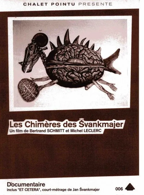 Jan Švankmajer interpreta a Self en Les Chimères de Švankmajer