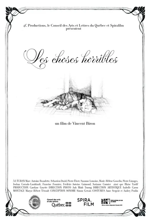 Sébastien David interpreta a Steve en Les choses horribles