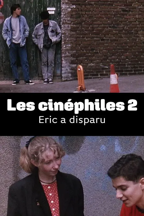 Christine Dory interpreta a Christine en Les cinéphiles 2 : Eric a disparu