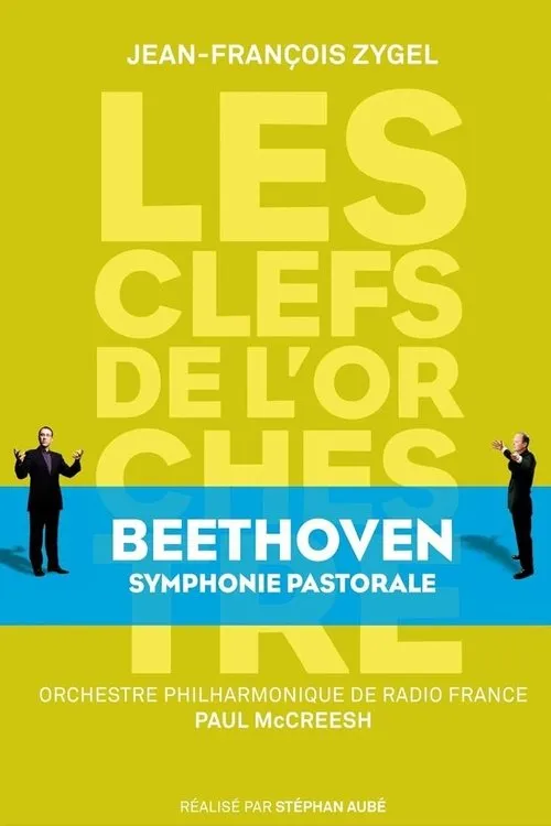 Jean-François Zygel interpreta a Présentateur en Les clefs de l'orchestre de Jean-François Zygel - Ludwig van Beethoven, Symphony No.6 "Pastorale"
