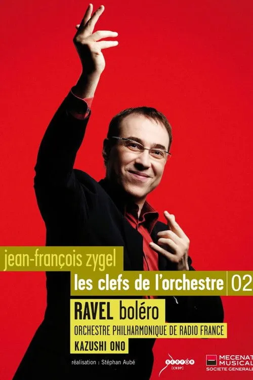 Orchestre philharmonique de Radio France interpreta a  en Les clefs de l'orchestre de Jean-François Zygel - Le Boléro de Ravel