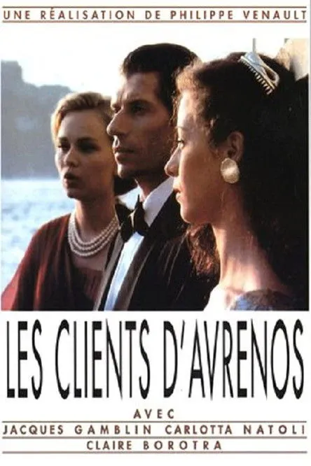 Póster de Les clients d'Avrenos