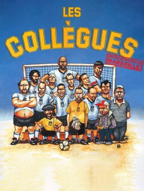 Póster de Les collègues