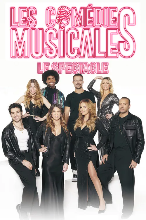 Ginie Line interpreta a  en Les Comédies Musicales - Le spectacle
