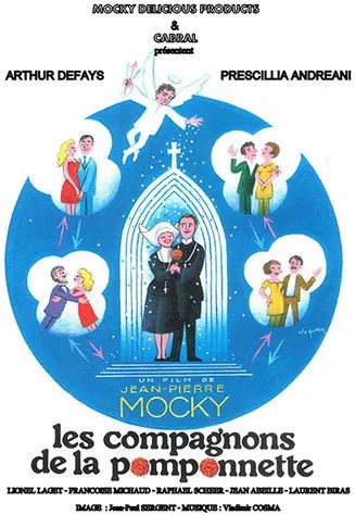 Póster de Les Compagnons de la pomponnette