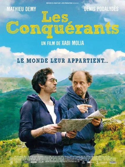 Póster de Les conquérants
